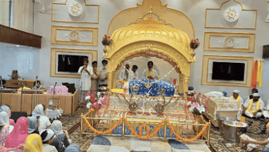 भिलाई में श्रद्धा और उत्साह से मनाया गया श्री गुरु ग्रंथ साहिब जी का पहला प्रकाश पर्व... 5 भिलाई में श्रद्धा और उत्साह से मनाया गया श्री गुरु ग्रंथ साहिब जी का पहला प्रकाश पर्व...