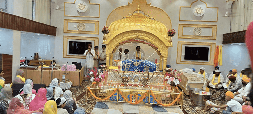 भिलाई में श्रद्धा और उत्साह से मनाया गया श्री गुरु ग्रंथ साहिब जी का पहला प्रकाश पर्व...