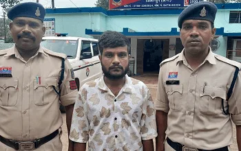 घरेलू बात को लेकर वाद विवाद में पति ने गला दबाकर की पत्‍नी की हत्‍या, आरोपी को चंद घण्‍टों मे किया गया गिरप्‍तार...