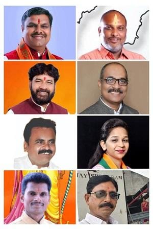 भाजपा उत्कृष्ठ सदस्यता सम्मान समारोह में सम्मानित हुए दुर्ग के भाजपा नेता