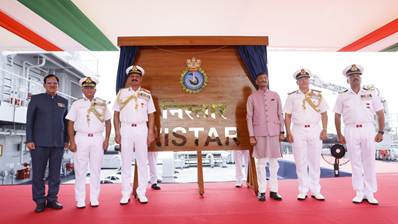 सेल ने आईएनएस अजय और आईएनएस निस्तार के लिए इस्पात आपूर्ति कर, रक्षा आत्मनिर्भरता को मजबूत किया...