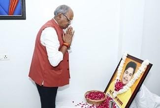 बृजमोहन अग्रवाल ने दी निखिल कश्यप को श्रद्धांजलि...