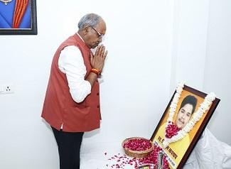 बृजमोहन अग्रवाल ने दी निखिल कश्यप को श्रद्धांजलि...