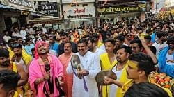 पालकी यात्रा, आस्था और भक्ति का अद्भुत संगम - गजेन्द्र यादव...