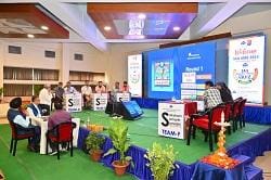 भिलाई इस्पात संयंत्र में ‘सक्षम’, ‘समर्थ’ एवं ‘समृद्धि’ सेल स्तरीय प्रबंधन एवं व्यवसाय क्विज़ का शुभारंभ....