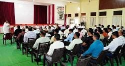 सामरिक मुख्यालय, महानिरीक्षक सीमा सुरक्षा बल, छत्तीसगढ़ में रक्षाबंधन से पूर्व हुआ भाईचारे और स्नेह का भावपूर्ण आयोजन...