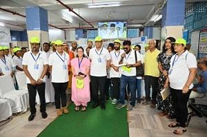 राष्ट्रीय अंगदान दिवस पर बीएसपी के जेएलएन चिकित्सालय एच अनुसंधान केन्द्र में अंगदान जागरूकता कार्यक्रम...