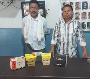 मादक पदार्थ पीने के साधन गोगो पेपर उपलब्ध कराने वाले के विरूद्ध दुर्ग पुलिस की कार्यवाही....