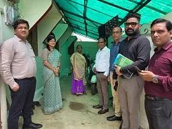 सूर्यघर योजना की प्रगति देखने पहुंची पीएमओ की डायरेक्टर पूजा जैन...