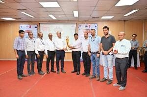 बी.एस.पी. में संयंत्र स्तरीय क्वालिटी सर्कल एवं 5-एस प्रस्तुतिकरण प्रतियोगिता ‘गुणवत्ता-2025’ संपन्न 1 बी.एस.पी. में संयंत्र स्तरीय क्वालिटी सर्कल एवं 5-एस प्रस्तुतिकरण प्रतियोगिता ‘गुणवत्ता-2025’ संपन्न