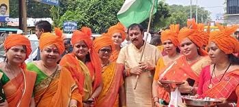 ऑपरेशन सिंदूर की सफलता के बाद देश प्रेम का जज्बा हर किसी के मन में और बढ़ गया है - विजय बघेल...