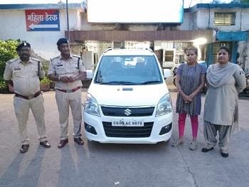 सुपेला पुलिस की बड़ी कार्यवाही: बंदोबस्त त्रुटि सुधार करने के नाम पर महिला के सांथ धोखाधड़ी...