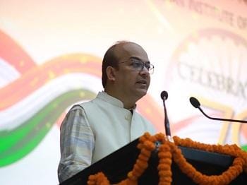 IIT भिलाई में स्वतंत्रता दिवस 2025 का भव्य आयोजन...