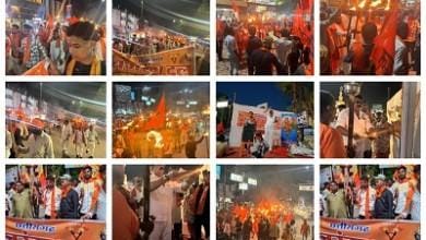 दुर्ग में धूमधाम से मनाया गया अखंड भारत संकल्प दिवस, मशाल रैली से गूंजा शहर... 5 दुर्ग में धूमधाम से मनाया गया अखंड भारत संकल्प दिवस, मशाल रैली से गूंजा शहर...