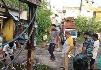 आयुक्त सुमित अग्रवाल का नया पारा और गया नगर में औचक निरीक्षण,सफाई व्यवस्था और कचरा प्रबंधन को लेकर दिए सख्त निर्देश