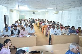 निगम के अधिकारी/कर्मचारियो को ई-आफिस प्रणाली के संचालन हेतु प्रशिक्षण दिया गया...