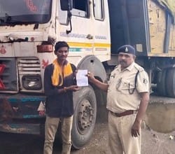 ऑपरेशन सुरक्षा के तहत दुर्ग यातायात पुलिस की बड़ी कार्रवाई...