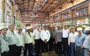 भिलाई इस्पात संयंत्र ने रूसी सीओ गैस एग्जॉस्टर की जटिल मरम्मत कर रचा नया कीर्तिमान...