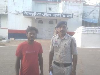 आत्महत्या करने के लिये उकसाने वाले को पकड़ने में दुर्ग पुलिस को मिली सफलता... 1 आत्महत्या करने के लिये उकसाने वाले को पकड़ने में दुर्ग पुलिस को मिली सफलता...
