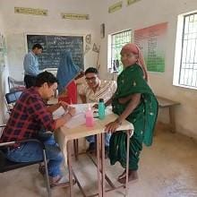 बीएसपी के सीएसआर द्वारा ग्राम पुसेवाड़ा में चिकित्सा शिविर का आयोजन...