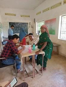 बीएसपी के सीएसआर द्वारा ग्राम पुसेवाड़ा में चिकित्सा शिविर का आयोजन...