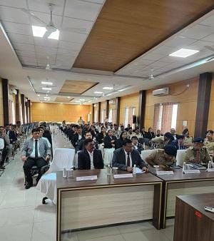 जिला एवं सत्र न्यायालय दुर्ग में ’’ई-साक्ष्य’’ विषय पर एक दिवसीय कार्यशाला का आयोजन सफलतापूर्वक संपन्न