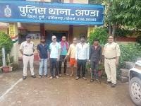 दुर्ग पुलिस ने चलाया वारंटियो के खिलाफ विशेष अभियान...