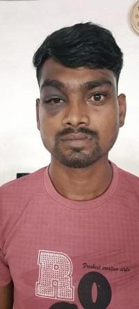 गंजपारा पुलगांव पुल के नीचे शिव मंदिर दुर्ग के पास 01 आरोपी को घेराबंदी कर किया गिरफ्तार...