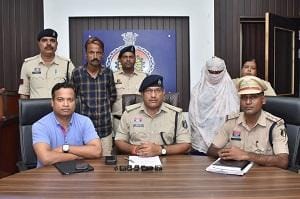 दुर्ग पुलिस को अंधे कत्ल की गुत्थी सुलझाने में मिली सफलता...