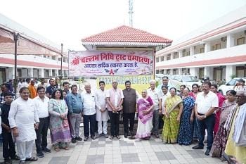 चम्पारण को मिली करोड़ों की विकास कार्यों की सौगात, सांसद बृजमोहन अग्रवाल ने किया लोकार्पण...