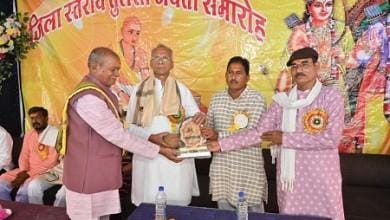 गोवस्वामी तुलसीदास जी ने अपनी कालजयी रचनाओं के माध्यम से भगवान श्रीराम के आदर्शों को जन-जन तक पहुंचाया- ताम्रध्वज साहू...