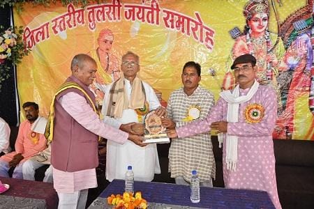 गोवस्वामी तुलसीदास जी ने अपनी कालजयी रचनाओं के माध्यम से भगवान श्रीराम के आदर्शों को जन-जन तक पहुंचाया- ताम्रध्वज साहू...