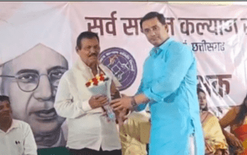 वैशाली नगर में भव्य शिक्षक सम्मान समारोह: 500 शिक्षकों का एक साथ सम्मान...