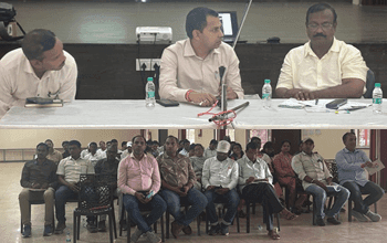 जिले की आद्रतायुक्त भूमि के चिन्हांकन व डिमार्केशन कार्य हेतु संयुक्त प्रशिक्षण संपन्न... 6 जिले की आद्रतायुक्त भूमि के चिन्हांकन व डिमार्केशन कार्य हेतु संयुक्त प्रशिक्षण संपन्न...