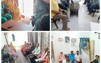 प्रधानमंत्री नरेंद्र मोदी के मन की बात में वोकल फॉर लोकल को अपनाकर भारत को विकसित भारत का मार्ग प्रशस्त करना है - सुरेंद्र कौशिक