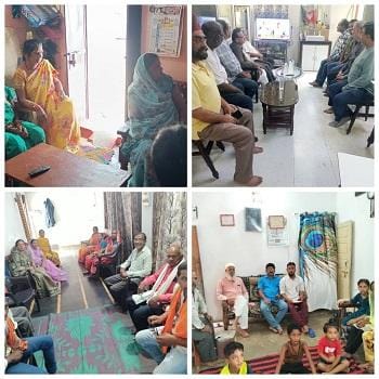 प्रधानमंत्री नरेंद्र मोदी के मन की बात में वोकल फॉर लोकल को अपनाकर भारत को विकसित भारत का मार्ग प्रशस्त करना है - सुरेंद्र कौशिक