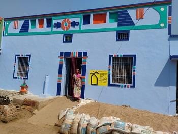 प्रधानमंत्री आवास योजना में दुर्ग जिला बना छत्तीसगढ़ में नंबर वन...