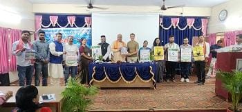 दुर्ग ग्रामीण विधायक ललित चंद्राकर ने "जिन्दगी न मिलेगी दोबारा" कार्यक्रम में सम्मिलित होकर युवाओं को दिया प्रेरणादायी संदेश