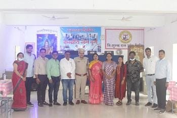 केन्द्रीय जेल दुर्ग में दंत चिकित्सकों के द्वारा स्वास्थ्य शिविर का आयोजन...