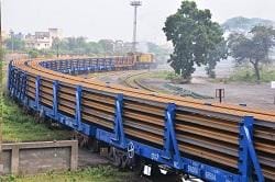 रेल एवं स्ट्रक्चरल मिल ने लॉन्ग रेल उत्पादन में रचा इतिहास...