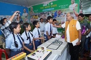 “नया भारत उत्सव” में सांसद बृजमोहन अग्रवाल ने किया युवाओं से संवाद...