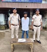 सुपेला पुलिस की कार्यवाही: चाकु दिखाकर डराने धमकाने वाला आरोपी गिरफ्तार....