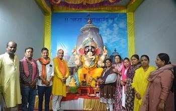 दुर्ग ग्रामीण विधायक ललित चंद्राकर ने विभिन्न गणेश पंडालों में पहुंचकर भगवान गणेश जी की पूजा-अर्चना की...