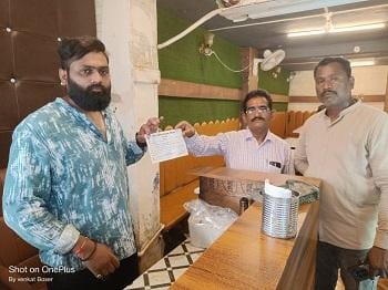 प्रतिबंधित सिंगल यूज प्लास्टिक पर की गई कार्रवाई...