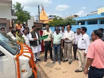 दुर्ग में पीएम सूर्य घर मुफ्त बिजली योजना के प्रचार-प्रसार के लिए सूर्य रथ की शुरुआत...