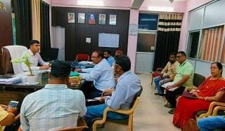 अंगीकार 2025 अभियान की सफलता हेतु निगम आयुक्त ने अधिकारियों को दिए सख्त निर्देश.... 6 अंगीकार 2025 अभियान की सफलता हेतु निगम आयुक्त ने अधिकारियों को दिए सख्त निर्देश....