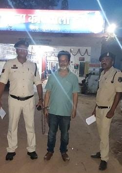 दुर्ग पुलिस की सख्त कार्यवाही: सट्टा खेलाने वाला आरोपी गिरफ्तार...