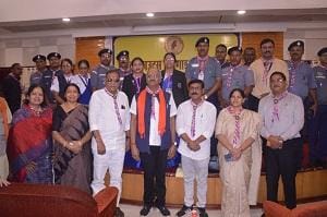 सांसद बृजमोहन की अध्यक्षता में भारतीय स्काउट्स एंड गाइड्स छत्तीसगढ़ राज्य परिषद की बैठक सम्पन्न... 3 सांसद बृजमोहन की अध्यक्षता में भारतीय स्काउट्स एंड गाइड्स छत्तीसगढ़ राज्य परिषद की बैठक सम्पन्न...