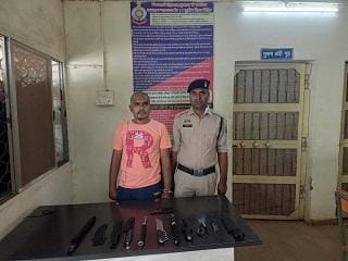 उतई पुलिस की कार्यवाही: दहशत बनाकर गुंडागर्दी करने वाले आए पुलिस की गिरफ्त में...
