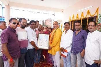 उतई कबीर सत्संग कार्यक्रम में शामिल हुए दुर्ग ग्रामीण विधायक ललित चंद्राकर...